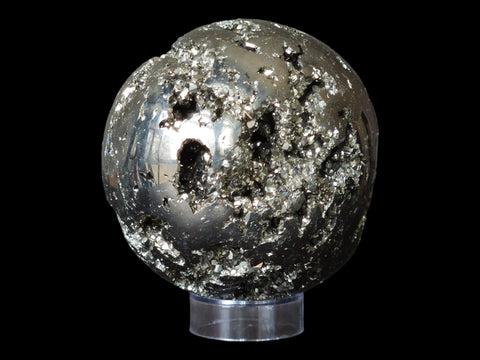 Pyrite Sphere (3") - Littleton Rock Shop