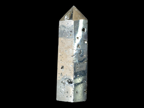 Pyrite Tower (Medium) - Littleton Rock Shop