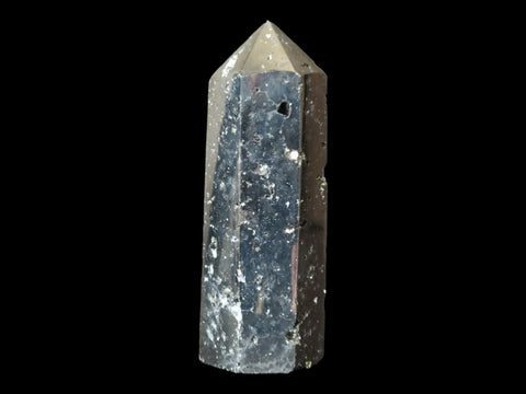 Pyrite Tower (Medium) - Littleton Rock Shop