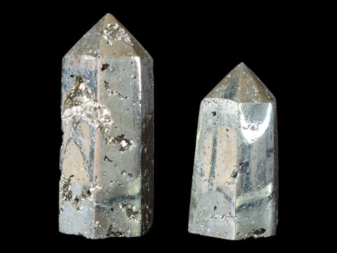 Pyrite Tower (Small) - Littleton Rock Shop