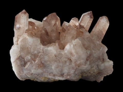 Red Feather Lakes Quartz Cluster (Large) - Littleton Rock Shop