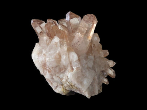 Red Feather Lakes Quartz Cluster (Large) - Littleton Rock Shop