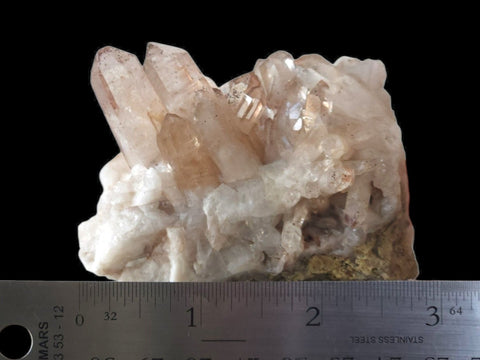 Red Feather Lakes Quartz Cluster (Large) - Littleton Rock Shop