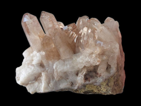 Red Feather Lakes Quartz Cluster (Large) - Littleton Rock Shop