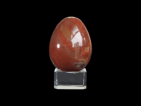 Red Jasper Egg (Medium) - Littleton Rock Shop