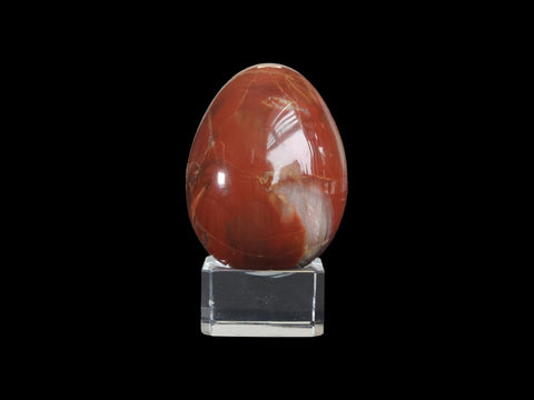 Red Jasper Egg (Medium) - Littleton Rock Shop