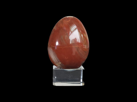 Red Jasper Egg (Medium) - Littleton Rock Shop