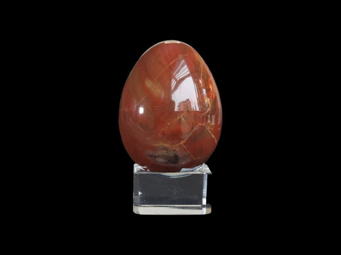 Red Jasper Egg (Medium) - Littleton Rock Shop