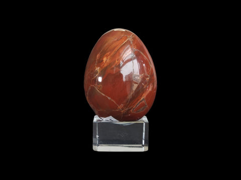 Red Jasper Egg (Medium) - Littleton Rock Shop