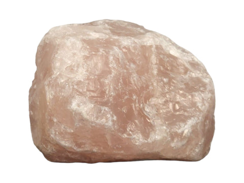 Rose Quartz Rough (Large) - Littleton Rock Shop