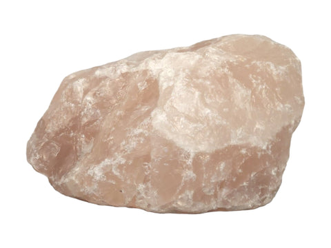 Rose Quartz Rough (Large) - Littleton Rock Shop