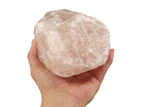 Rose Quartz Rough (Large) - Littleton Rock Shop