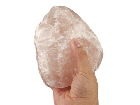 Rose Quartz Rough (Large) - Littleton Rock Shop