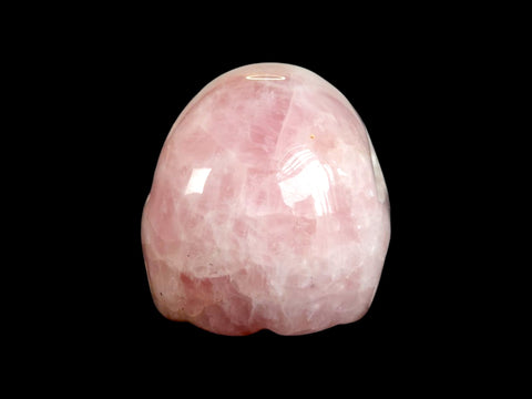 Rose Quartz Skull (Medium) - Littleton Rock Shop