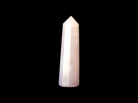 Rose Quartz Tower (3.5") - Littleton Rock Shop