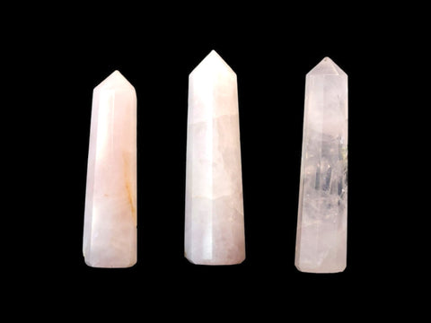 Rose Quartz Tower (3.5") - Littleton Rock Shop