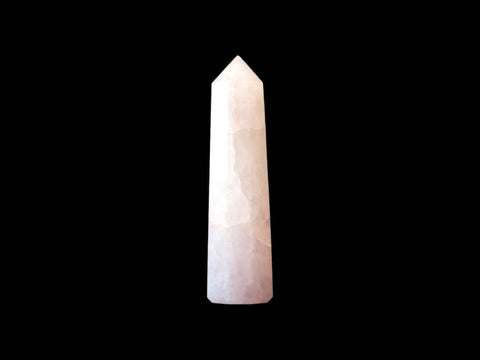 Rose Quartz Tower (3.5") - Littleton Rock Shop