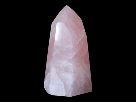 Rose Quartz Tower (Medium) - Littleton Rock Shop