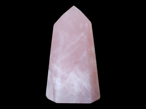 Rose Quartz Tower (Medium) - Littleton Rock Shop