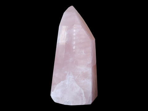 Rose Quartz Tower (Medium) - Littleton Rock Shop