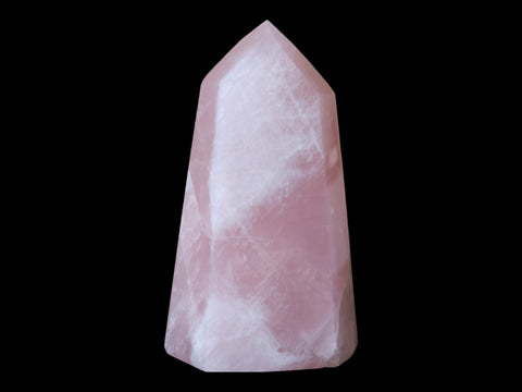 Rose Quartz Tower (Medium) - Littleton Rock Shop