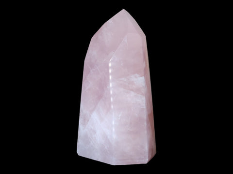 Rose Quartz Tower (Medium) - Littleton Rock Shop