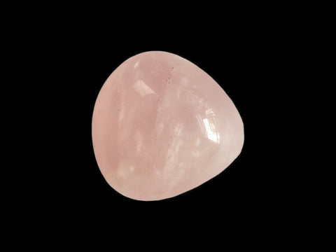 Rose Quartz Tumbled Stone - Littleton Rock Shop