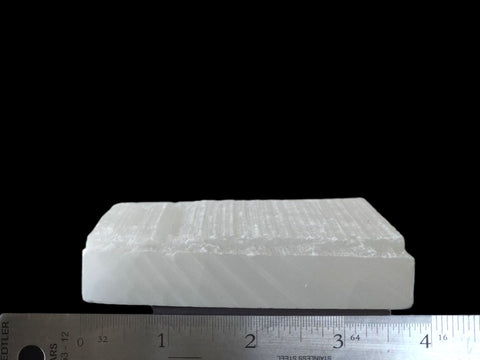 Selenite Charging Plate (4x8") - Littleton Rock Shop