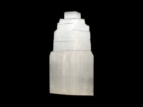 Selenite Lamp (Assorted Sizes) - Littleton Rock Shop