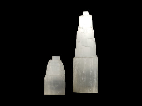 Selenite Lamp (Assorted Sizes) - Littleton Rock Shop