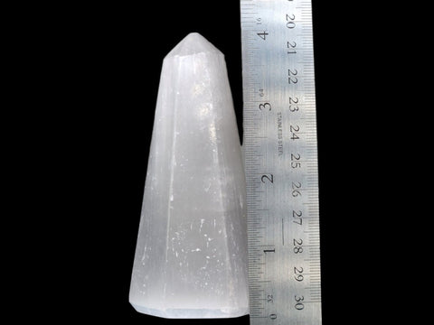 Selenite Obelisk (4") - Littleton Rock Shop