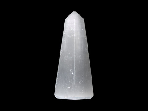 Selenite Obelisk (4") - Littleton Rock Shop