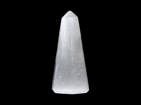 Selenite Obelisk (4") - Littleton Rock Shop