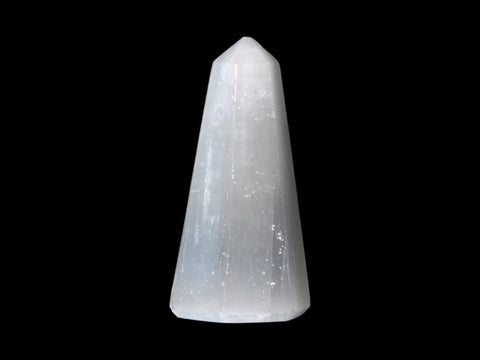 Selenite Obelisk (4") - Littleton Rock Shop