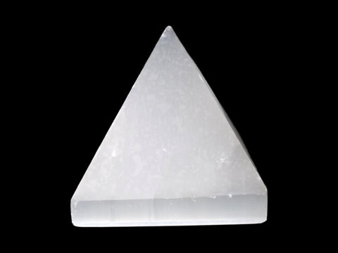 Selenite Pyramid (1.5") - Littleton Rock Shop