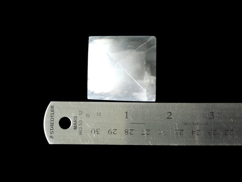 Selenite Pyramid (1.5") - Littleton Rock Shop