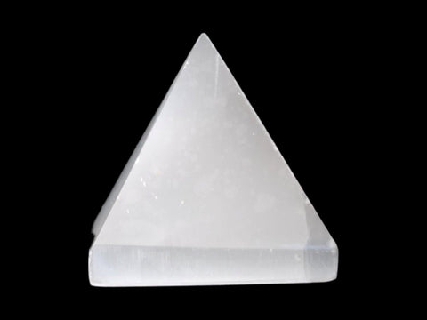 Selenite Pyramid (1.5") - Littleton Rock Shop