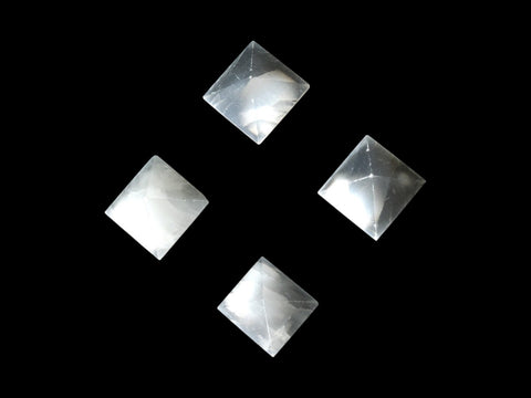 Selenite Pyramid (1.5") - Littleton Rock Shop