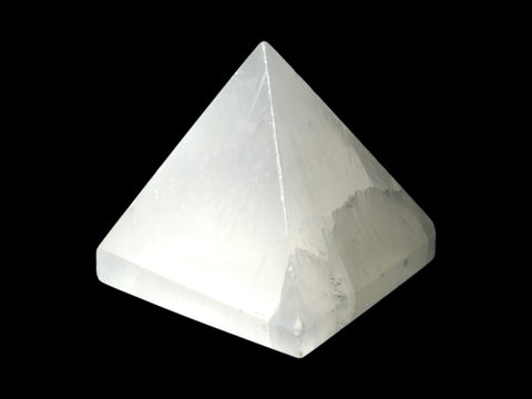 Selenite Pyramid (1.5") - Littleton Rock Shop