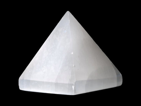 Selenite Pyramid (1.5") - Littleton Rock Shop