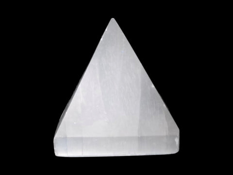 Selenite Pyramid (1.5") - Littleton Rock Shop