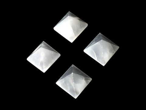 Selenite Pyramid (2") - Littleton Rock Shop