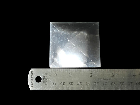 Selenite Pyramid (2") - Littleton Rock Shop