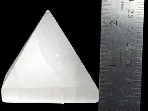 Selenite Pyramid (2") - Littleton Rock Shop