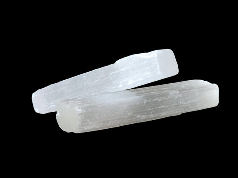 Selenite Rough Wand (4") - Littleton Rock Shop