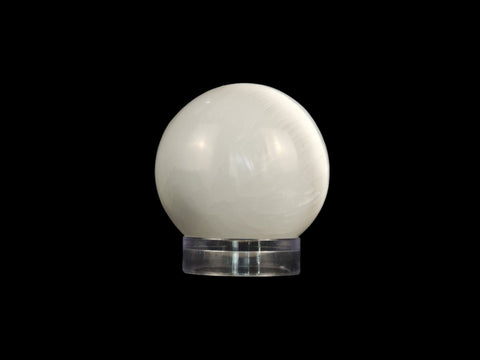 Selenite Sphere (Assorted Sizes) - Littleton Rock Shop