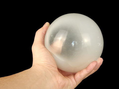 Selenite Sphere (Assorted Sizes) - Littleton Rock Shop