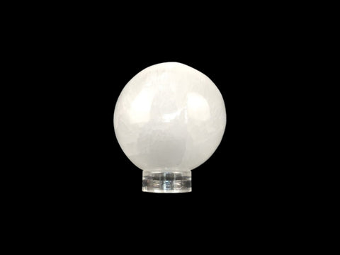 Selenite Sphere (Assorted Sizes) - Littleton Rock Shop