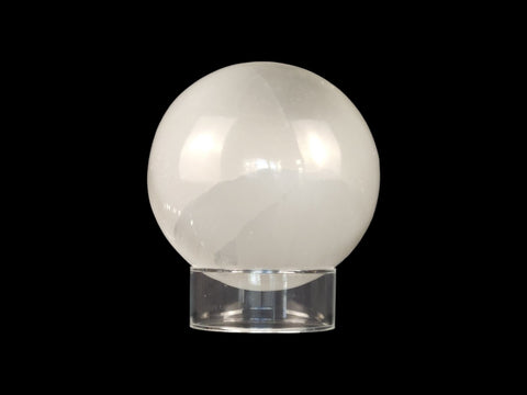 Selenite Sphere (Assorted Sizes) - Littleton Rock Shop
