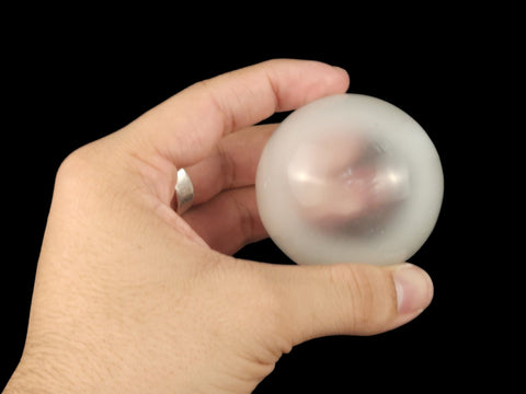 Selenite Sphere (Assorted Sizes) - Littleton Rock Shop